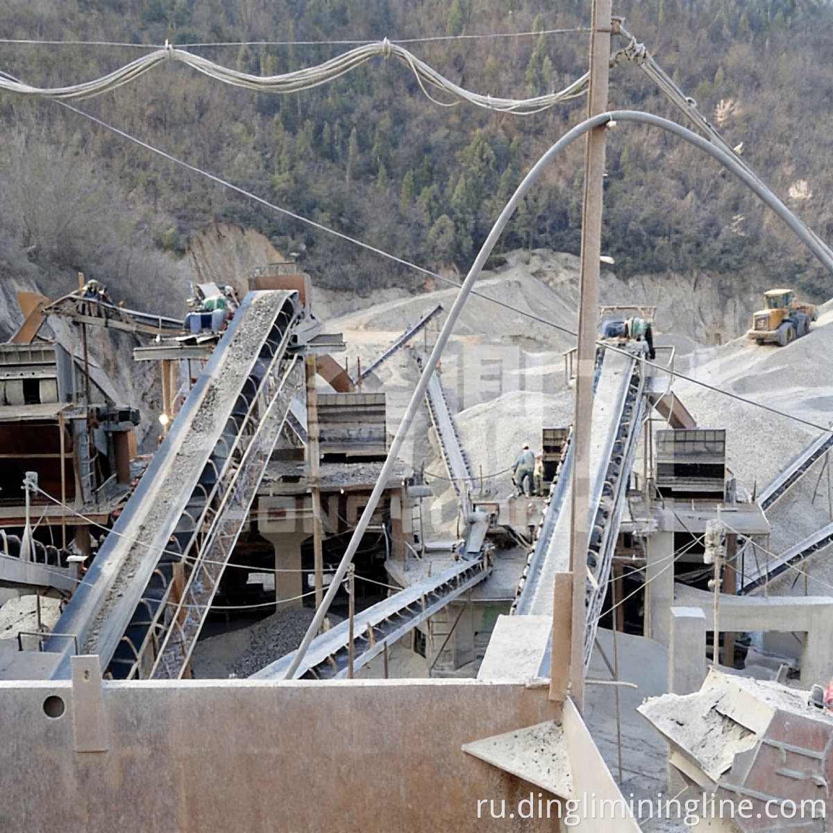 Limestone Production Line